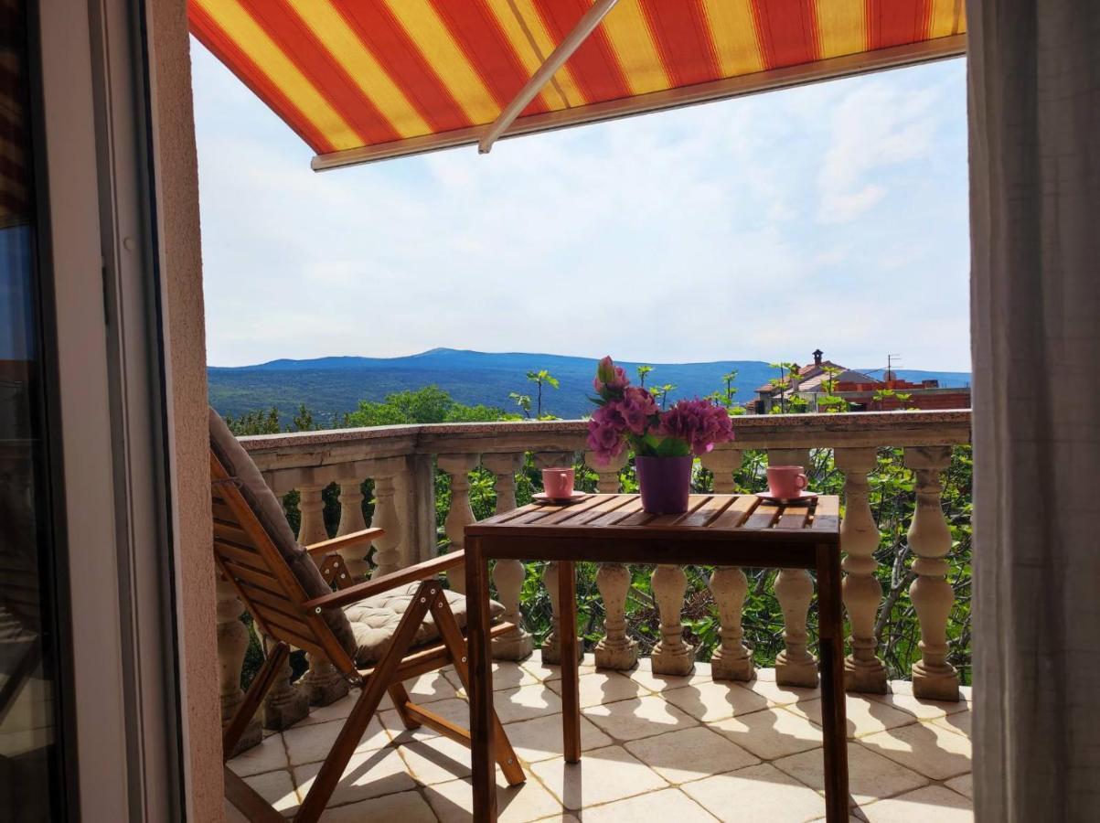 Lavanda Apartment Krk Town Kültér fotó