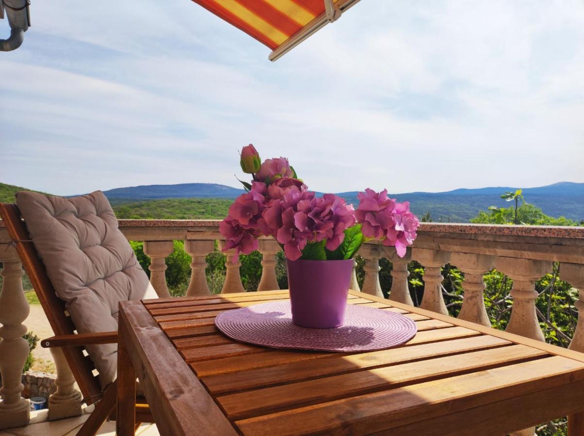 Lavanda Apartment Krk Town Kültér fotó