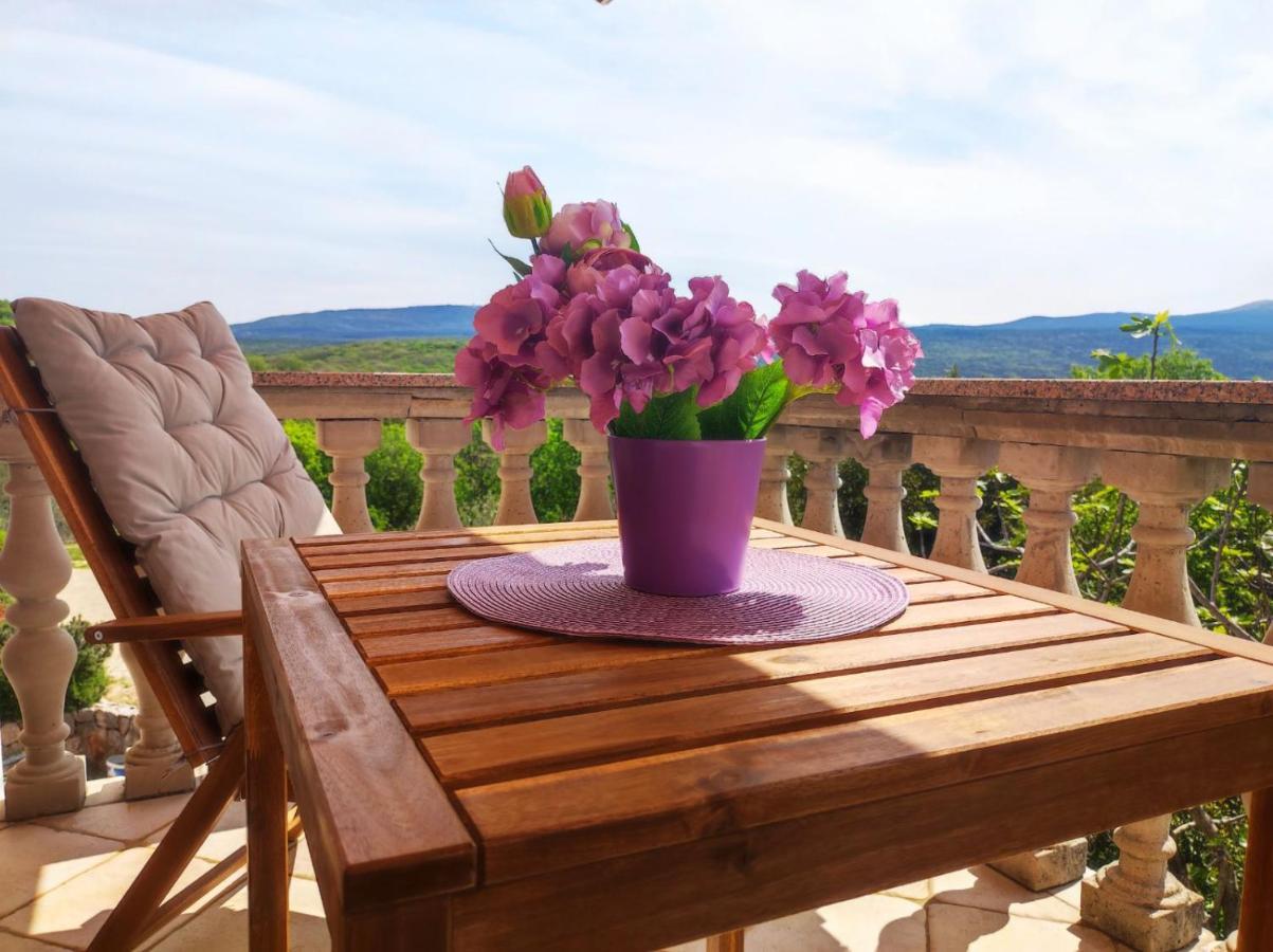 Lavanda Apartment Krk Town Kültér fotó