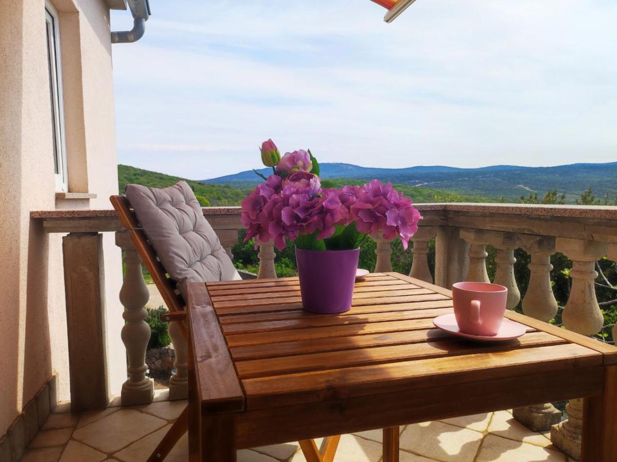 Lavanda Apartment Krk Town Kültér fotó